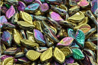 Bay Leaf Beads 6x12mm (111-01151-06x12-00030-98549)