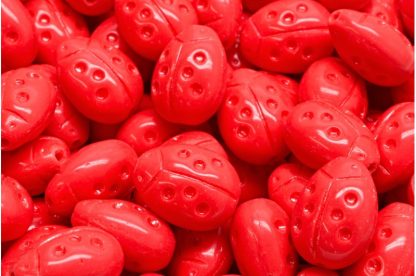 Ladybird beads 14x11mm (111-30441-14x11-93180)