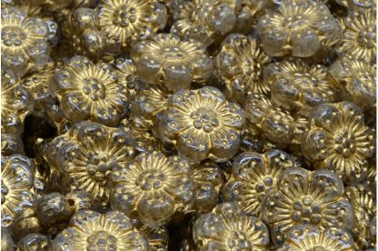 Boho Flower Beads 14x14mm (111-33020-14x14-00030-54302)