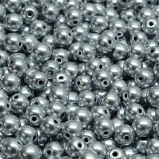 Round Druck Beads 5mm (111-19001-05x05-00030-01700)