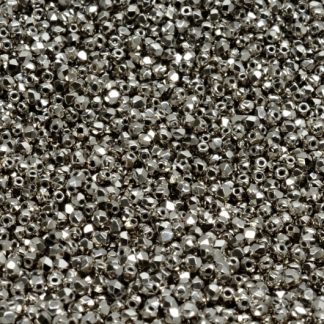 Firepolished Round Beads 2mm (151-19001-02x02-00030-37000)
