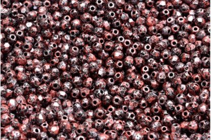 Firepolished Round Beads 3mm (151-19001-03x03-23980-45705)