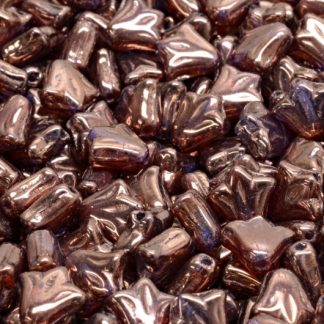 Lily Flower Beads 9x9mm (111-95016-09x09-R0912-15726)