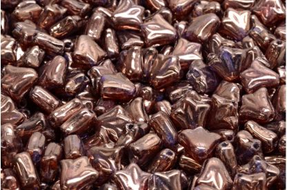 Lily Flower Beads 9x9mm (111-95016-09x09-R0912-15726)