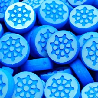 TCB Wheel Coin Beads 12x12mm (991-99132-12x12-02010-25127)