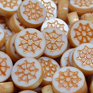 TCB Wheel Coin Beads 12x12mm (991-99132-12x12-02010-29123)