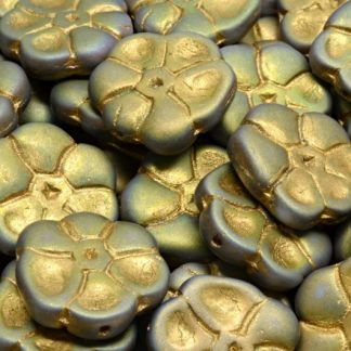 Primrose flower beads 15x15mm (111-95026-15x15-02010-84100-28103-54302)