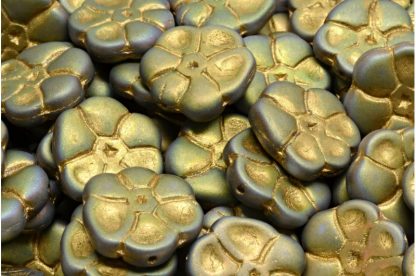 Primrose flower beads 15x15mm (111-95026-15x15-02010-84100-28103-54302)