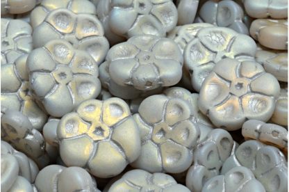 Primrose flower beads 15x15mm (111-95026-15x15-02010-84100-28703-54301)