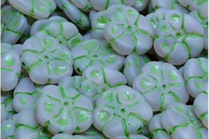 Primrose flower beads 15x15mm (111-95026-15x15-21010-84100-54329)