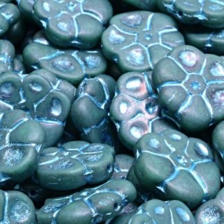 Primrose flower beads 15x15mm (111-95026-15x15-63130-84100-15001-54323)