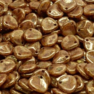 Rose Petal Beads 8x7mm (111-00077-08x07-13020-15696)