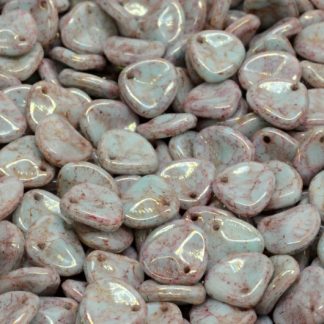 Rose Petal Beads 8x7mm (111-00077-08x07-07524-15495)