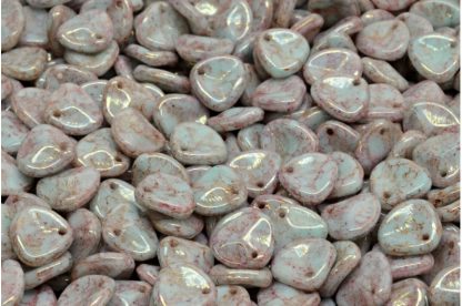 Rose Petal Beads 8x7mm (111-00077-08x07-07524-15495)