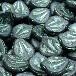 Peony Petal Beads 12x15mm (111-74205-12x15-57109-84100-54322)