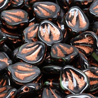 Peony Petal Beads 12x15mm (111-74205-12x15-57109-54319)
