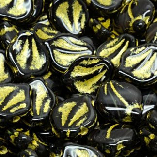 Peony Petal Beads 12x15mm (111-74205-12x15-57109-54320)