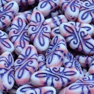 Arabesque Beads 19x9mm (111-95018-19x09-07724-54325-84100)