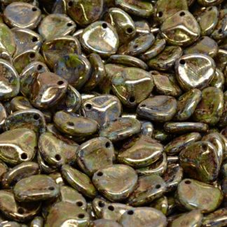 Rose Petal Beads 8x7mm (111-00077-08x07-53420-15696)