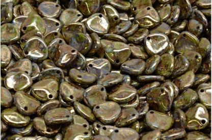 Rose Petal Beads 8x7mm (111-00077-08x07-53420-15696)