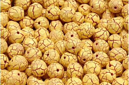 Firepolished Round Beads 8mm (151-19001-08X08-03000-24606)