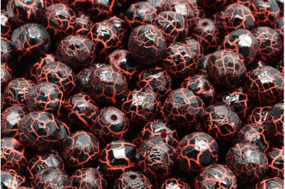 Firepolished Round Beads 8mm (151-19001-08X08-03000-24616)