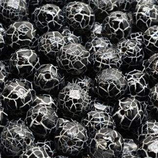 Firepolished Round Beads 8mm (151-19001-08X08-03000-24619)