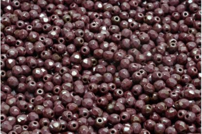 Firepolished Round Beads 3mm (151-19001-03x03-13510)