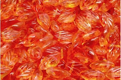 Beech Leaf Beads 7x11mm (111-01089-07x11-00030-48001)