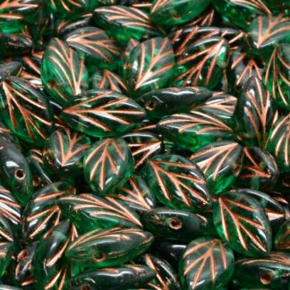 Beech Leaf Beads 7x11mm (111-01089-07x11-50720-54319)