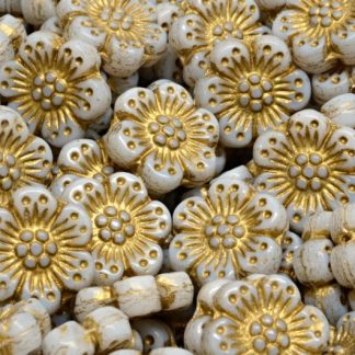 Boho Flower Beads 14x14mm (111-33020-14x14-02010-54302)