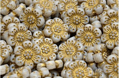 Boho Flower Beads 14x14mm (111-33020-14x14-02010-54302)