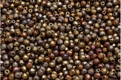 Firepolished Round Beads 3mm (151-19001-03x03-00030-01610)
