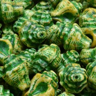 Murex Shell Beads 15x12mm (111-95009-15x12-02010-86800-54315)