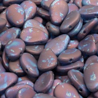 Anemone Petal Beads 8x11mm (111-01384-08x11-00030-84100-15001)