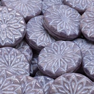 Origami Flower Beads 18x18mm (111-95064-18x18-21350-14400-54312)