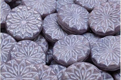 Origami Flower Beads 18x18mm (111-95064-18x18-21350-14400-54312)