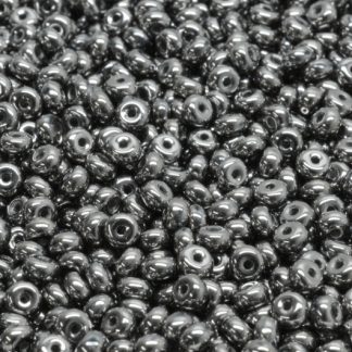 Rondelle Druck Beads 2,5x4mm (111-00046-2.5x04-00030-27403)