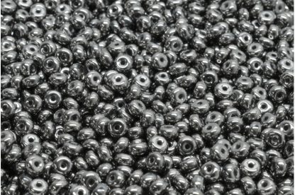 Rondelle Druck Beads 2,5x4mm (111-00046-2.5x04-00030-27403)