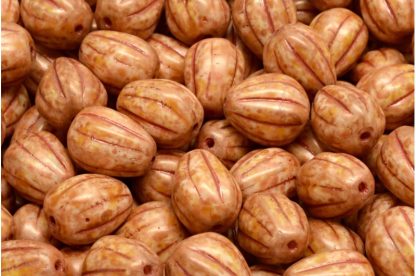 Drop Melon Beads 11x9mm (111-30283-11x09-02010-65324-54310)