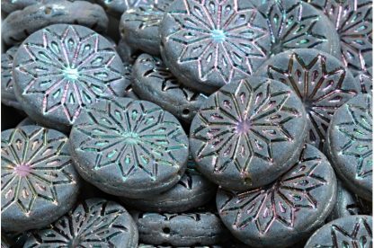 Origami Flower Beads 18x18mm (111-95064-18x18-30330-29123-84100)