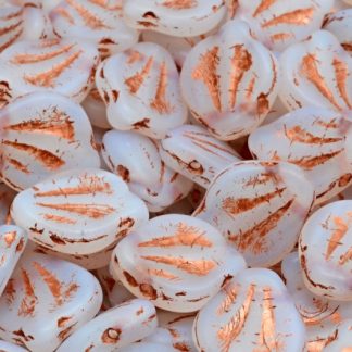 Peony Petal Beads 12x15mm (111-74205-12x15-01000-84100-54319)