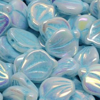 Peony Petal Beads 12x15mm (111-74205-12x15-02010-28703-54308)