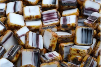 TCB Square Beads 10x10mm (991-01077-10x10-03000-23980-86800)
