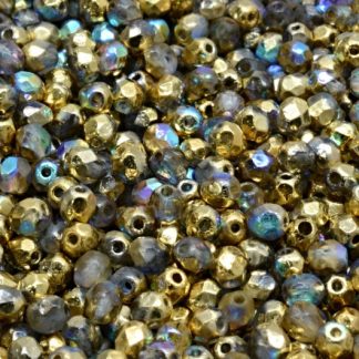 Firepolished Beads 4mm (151-19001-04x04-00030-ETCH-98536)