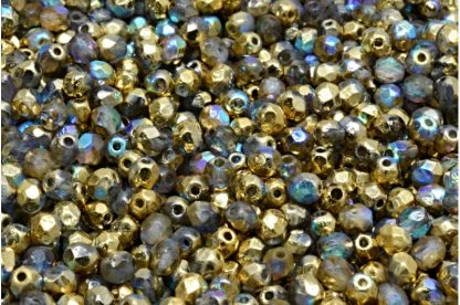 Firepolished Beads 4mm (151-19001-04x04-00030-ETCH-98536)