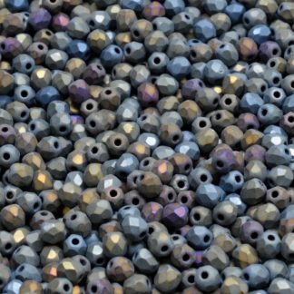 Firepolished Round Beads 3mm (151-19001-03x03-23980-84100-21415)