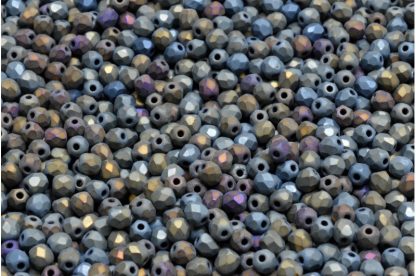 Firepolished Round Beads 3mm (151-19001-03x03-23980-84100-21415)