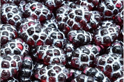 Grape Beads 16x11mm (111-69201-16x11-70350-54301)