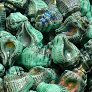 Murex Shell Beads 15x12mm (111-95009-15x12-02010-28101-15424)